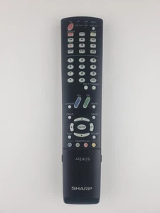 TELECOMANDO SHARP AQUOS GA535WJSA FUNZIONANTE - Foto 1 di 2