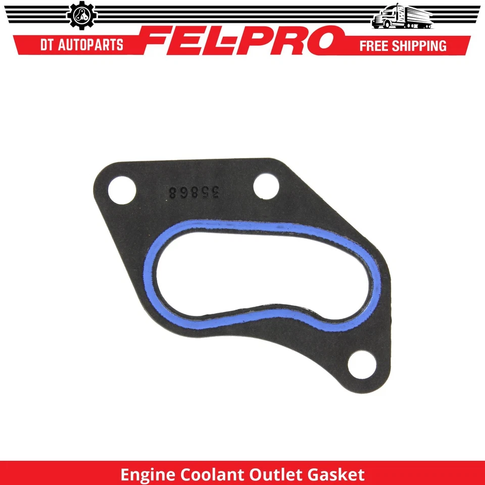 Junta de salida de refrigerante izquierda Fel-Pro 2007 2008 para motor Hyundai Azera 2006-2017 Foto 1 de 1