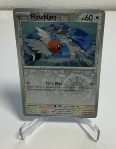 Pokemon - Fletchling - 121/142 - Reverse Holo - Stellar Crown - NM/M - NEW - Picture 1 of 2