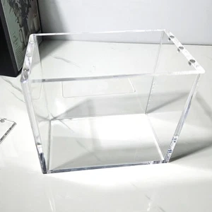 1 Stück Magnetische Acryl Display Storage Case Protector für Karten Booster Box - Bild 1 von 9