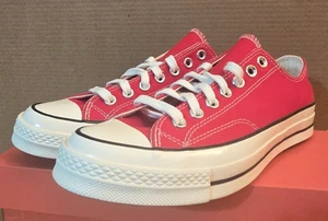 Converse Chuck Taylor All Star '70 Ox 8.5 Men's/10.5 Women's Enamel Red 164949C - Picture 1 of 10