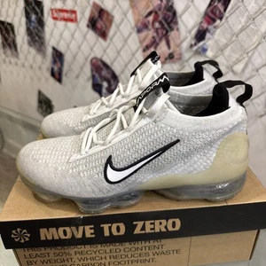 Nike Air VaporMax 2021 Flyknit Tenis Zapatos DB1550-100 Juvenil Talla 6.5 / 8W - Imagen 1 de 10