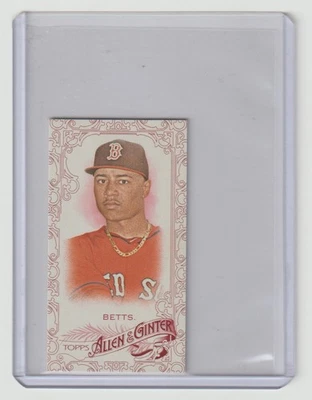 MOOKIE BETTS 2015 Topps Allen & Ginter MINI RED #274 SP #35/40 SSP /40 2nd Year - Image 1 of 2