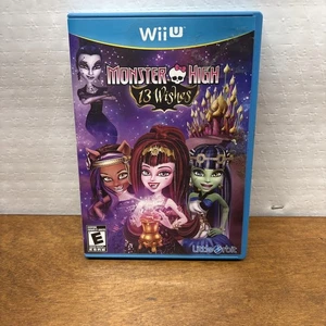 Monster High: 13 Wishes per Nintendo Wii U completo e testato - Foto 1 di 4
