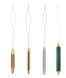 Dr. Slick Bobbin Threaders with Half Hitch Tool For Fly Fishing Tying- All Types - Picture 1 of 8