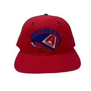 Vintage DeLONG Snapback Baseball Hat Minor League Arkansas Travelers Made USA - Picture 1 of 10