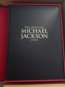 Michael Jackson Opus With White Glove In Original Box And Outer Packaging Mint - Picture 1 of 6