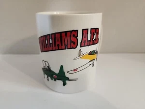 Williams Air Force 82d Flying Training Wing Coffee Mug “Willie” End Of An Era - Picture 1 of 7
