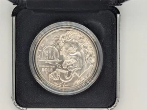 2016 U.S. Mint Mark Twain Uncirculated Silver Dollar w/ Box & COA OGP - Picture 1 of 4
