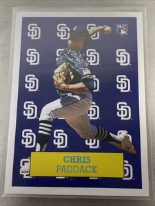 2019 Topps Chris Paddack Rookie RC Throwback Thursday #TBT Online Exclusive #89 - Bild 1 von 10