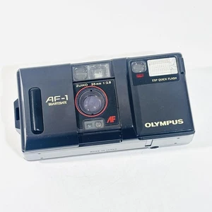 Olympus AF-1 QD Quartz Date Point & Shoot 35mm Film Camera f/2.8 Working Tested - Picture 1 of 10