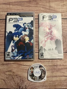 Shin Megami Tensei: Persona 3 Portable (Sony PSP, 2010) CIB mit Handbuch getestet - Bild 1 von 7