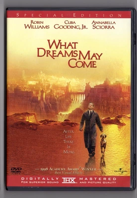 WHAT DREAMS MAY COME 2007 SPECIAL EDITION DVD ROBIN WILLIAMS WATCHED ONCE! - Image 1 of 2