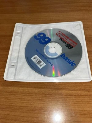 Intuit Quicken Basic 99 Software Disc CD for Windows 95/98 or NT 4 BRAND NEW - Image 1 of 2