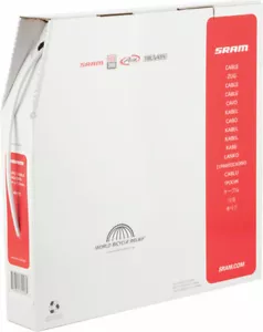 SRAM 5mm Brake Cable Housing White, 30 Meter Filebox - Picture 1 of 1