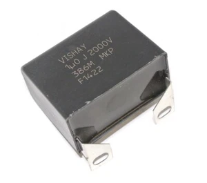 1uF 5% 2000V MKP 2kV VISHAY Metallized Polypropylene Film Cap.  MKP386M510200YT1 - Picture 1 of 2