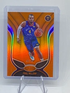 Paul Millsap 2019-20 Certified NBA Orange Refractor Card 49/99 Denver Nuggets - Bild 1 von 3