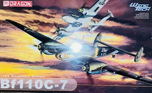 [NEU, VERSIEGELT] Dragon Bf110C-7 Warbirds Serie Maßstab 1:32 Modellbausatz #3203 - Bild 1 von 1
