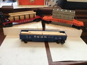 LIONEL GEMISCHTE EPOCHEN ROLLMATERIAL - Bild 1 von 2