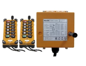 F23-A++ 4 Remote Control 2T+1R Hoist Rigging Crane Winches Radio AC/DC18-65V - Zdjęcie 1 z 8