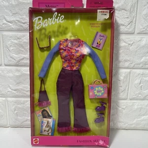 Barbie Fashion Avenue Metro Soho Scene 2001 Doll Clothes Y2K NRFB NIP - Picture 1 of 11