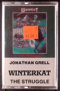 Winterkat ‎– The Struggle CASSETTE MOMENTUM HARD ROCK SEALED OOP  - Picture 1 of 1