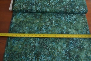 By 1/2 Yd, Blues & Greens Batik, Moda/Tidepool Batiks/4315 19, P9026 - Picture 1 of 6