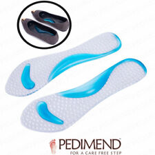 PEDIMEND Silicone Shoe Insoles Great for High Heel - Metatarsal Pad Cushion - UK