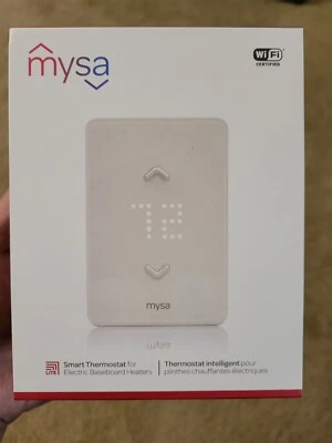 Mysa LITE V2 Thermostat for Electric Baseboard Heaters - Image 1 of 4