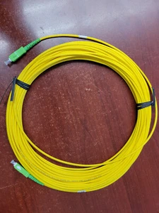 Cavo riser 19 metri SM Simplex 3,0 mm, da SC/A a SC/A - Foto 1 di 1
