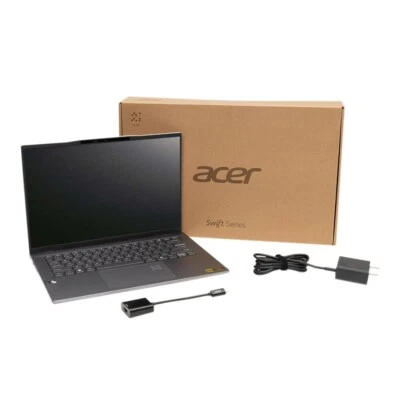 Acer Swift 14 AI SF14-11-X128 Copiloto+ PC 14.5" Snapdragon X Plus 16GB 1TB SSD Foto 1 de 4