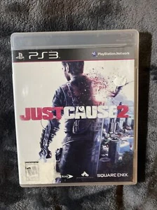 Just Cause 2 (Sony Playstation 3) PS3 Complete And Tested CIB - Picture 1 of 3