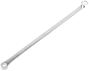 Doppel Ringschlüssel SW 13 x 15 mm gerade lang Vielzahn Schlüssel Kfz Werkzeug - Bild 1 von 1