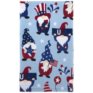 USA Gnomos Toalla de Cocina Patriótica Regalo de Vacaciones Recuerdo 4 de Julio - Imagen 1 de 1