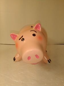 Pixar Toy Story ceramic Hamm Piggy Bank Movie rubber stopper Disney