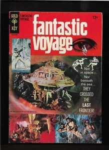 1966 " FANTASTIC VOYAGE " GOLD KEY COMIC BOOK HIGHERGRADE ORIG. & COMPLETE - Picture 1 of 16