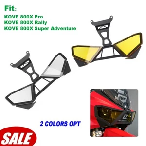For 24-25 KOVE 800X Pro 800X Rally CNC Headlight Cover Guard Head Lamp Protector - Picture 1 of 42