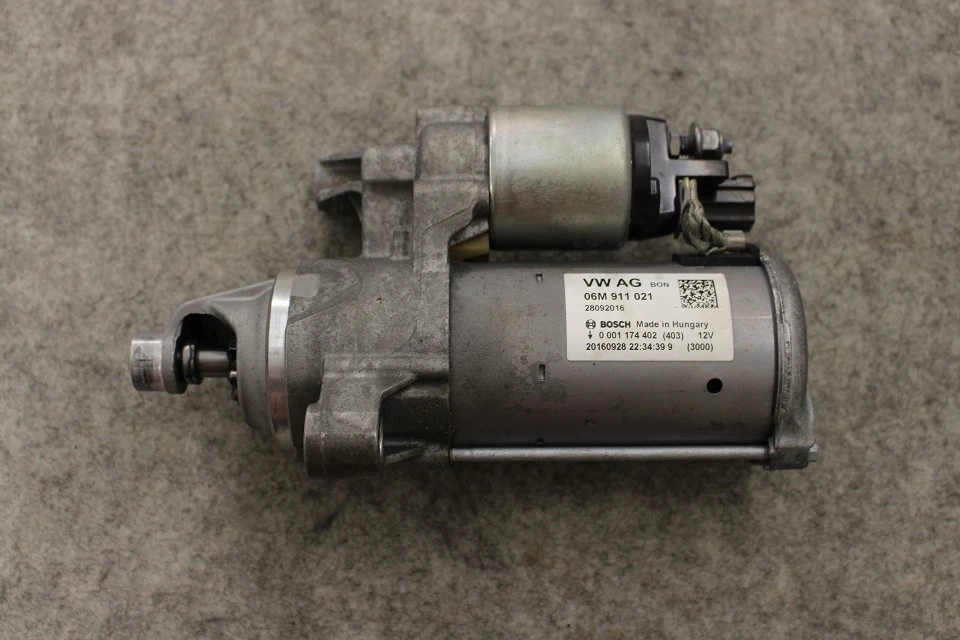 Genuine Audi S4 RS4 8W S5 RS5 F5 A6 Q7 4G Starter 06M911021 Starter 2.9 3.0 TFSI - Image 1 of 1