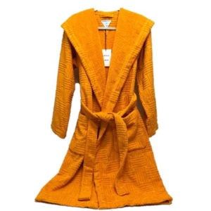 BOTTEGA VENETA 706012 All-over cotton terry Bathrobe Unused - Picture 1 of 8