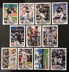 CHICAGO WHITE SOX 2023 Topps Series 2 Team Set 11 Cards Oscar Colas RC - Picture 1 of 1