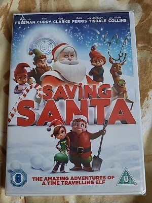 SAVING SANTA  BRAND NEW SEALED  TIM CURRY  NOEL CLARKE - Image 1 of 2