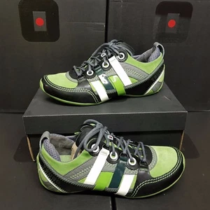 TSUBO "Tycho" Men's Sneakers Shoes Leather Green US 10.5 UK 9.5 EUR 44 (was €149) - Picture 1 of 12