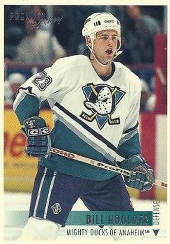 #92 Bill Houlder - Anaheim Mighty Ducks - 1994-95 Topps Premier Hockey - Image 1 of 1