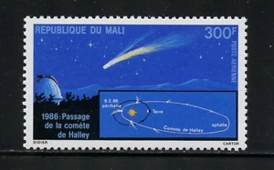 O512 Mali 1986 Weltraumkomet Halley 1v. MNH - Bild 1 von 1