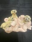 Regency Fine Arts Figurine Labrador Pups Toilet Roll - Andrex Style