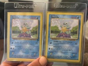 Squirtle Base Set 2 WOTC, And 2002 95/110. You Get Both - Picture 1 of 4