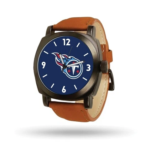 NFL Tennessee Titans Mens Knight Polyurethane Strap Watch Style XWM2903 $56.90 Cover