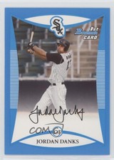 2008 Bowman Draft Prospects Blue /399 Jordan Danks #BDPP11
