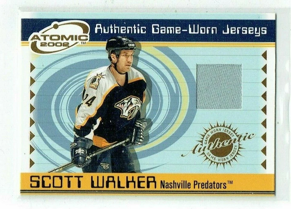 01-02  Pacific Atomic 2002  Scott Walker  Jersey - Image 1 of 1