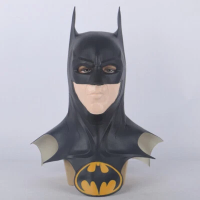 Cosplay The Flash Movie 1989 Version Batman Maske Bruce Wayne Superhero Maske - Bild 1 von 4